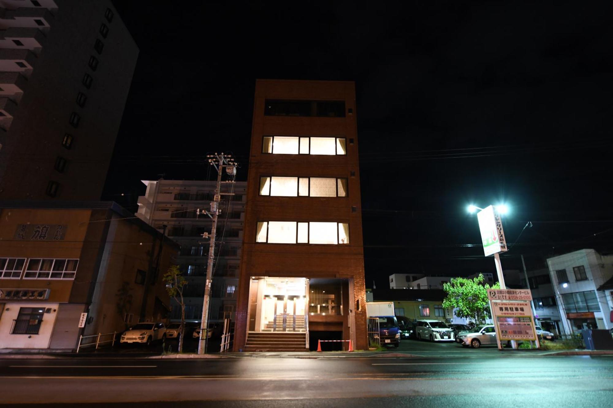 Ryo An Hotel Otaru Exterior photo
